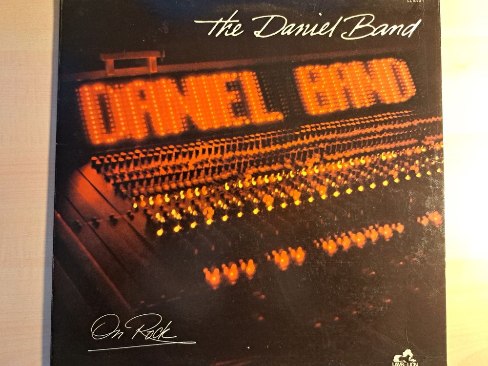 LP Daniel Band. On rock (1982 / war die Band von Toni Rossi) (Gebraucht ...