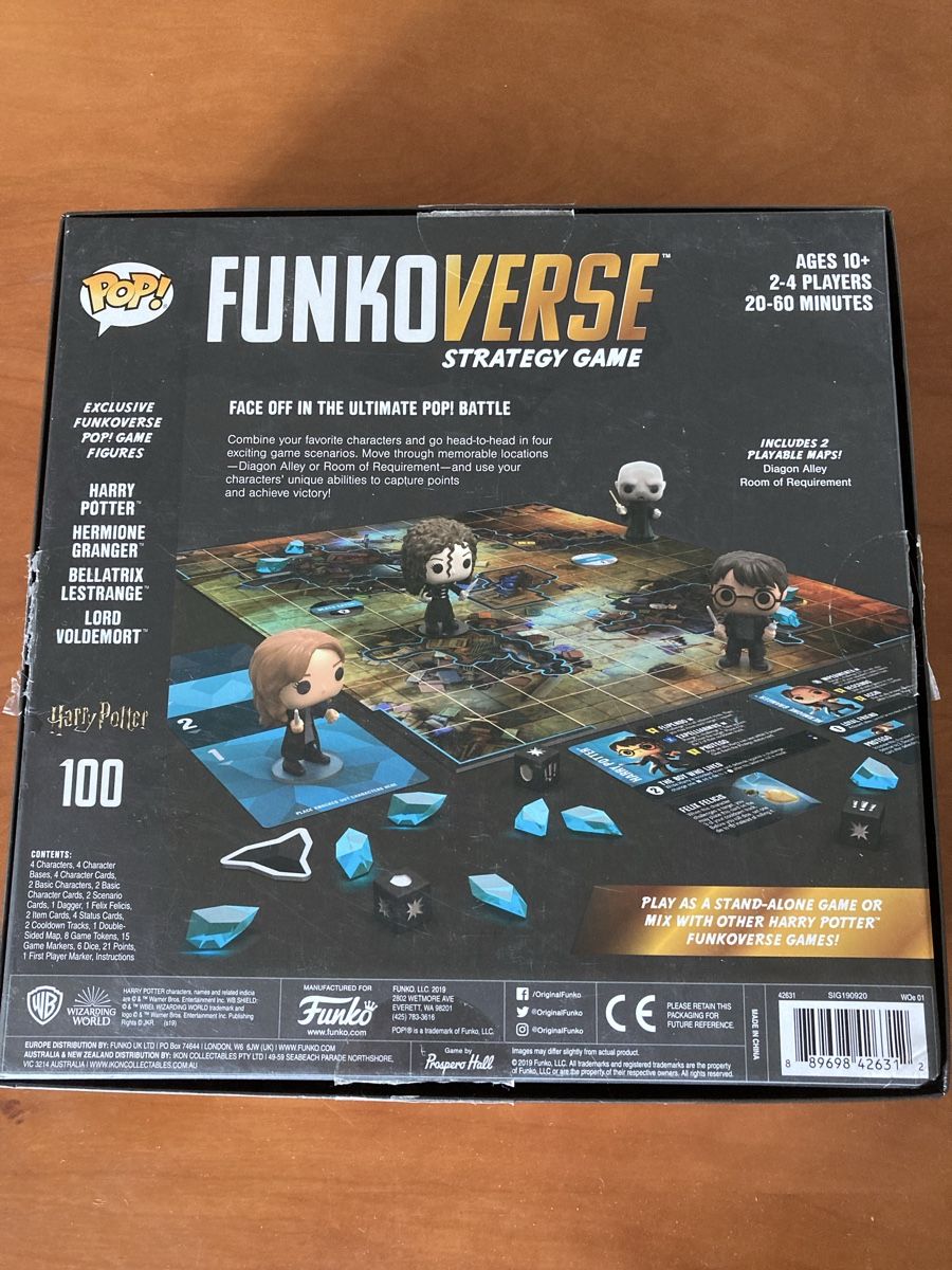 Funko Giochi: Funkoverse Harry Potter Strategy Game – Nuovo (secondo la descrizione) da Winterthur venduto da niemim 1
