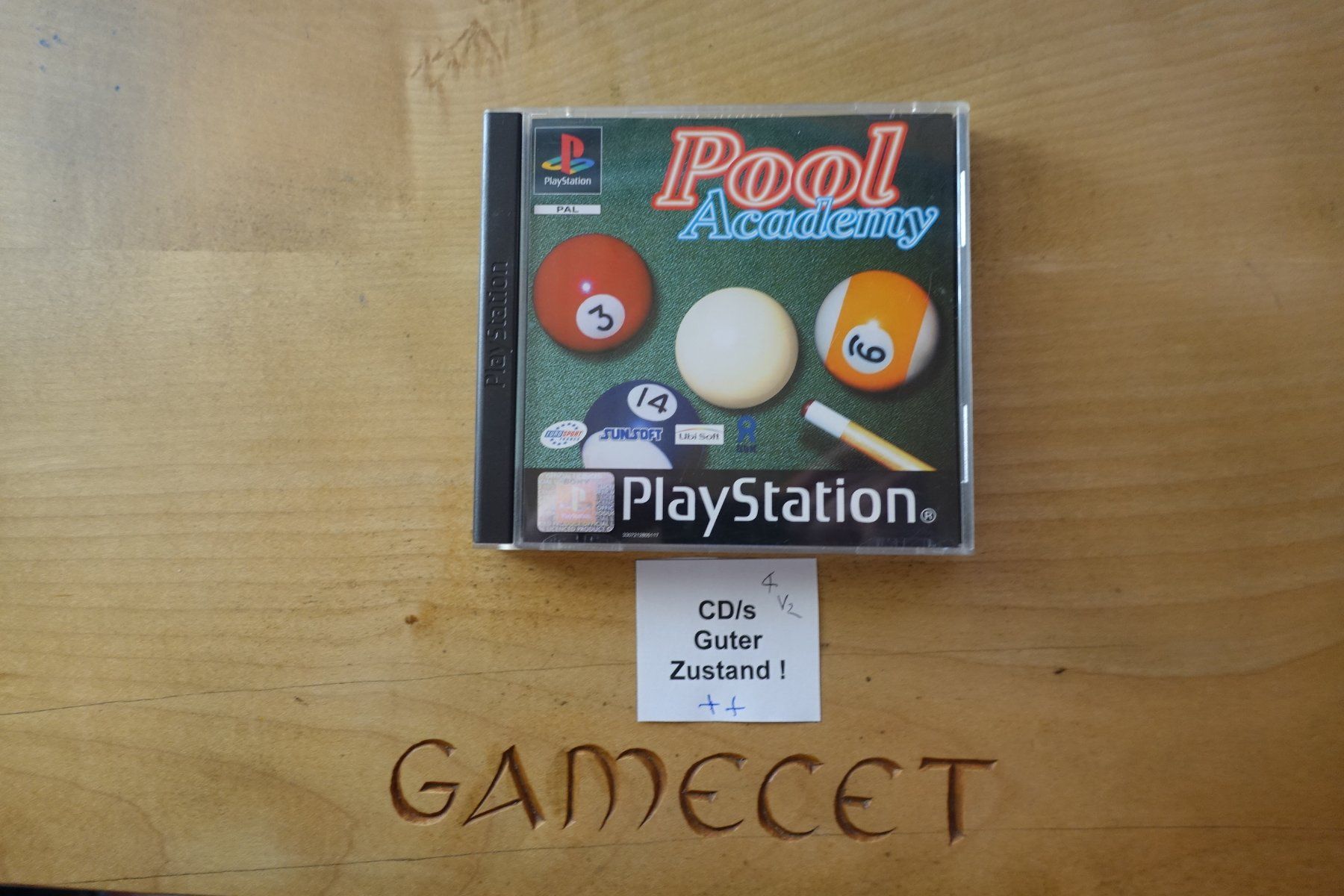 Sony Spiele: Pool Academy – Gebraucht aus Steinach von Gamecet
