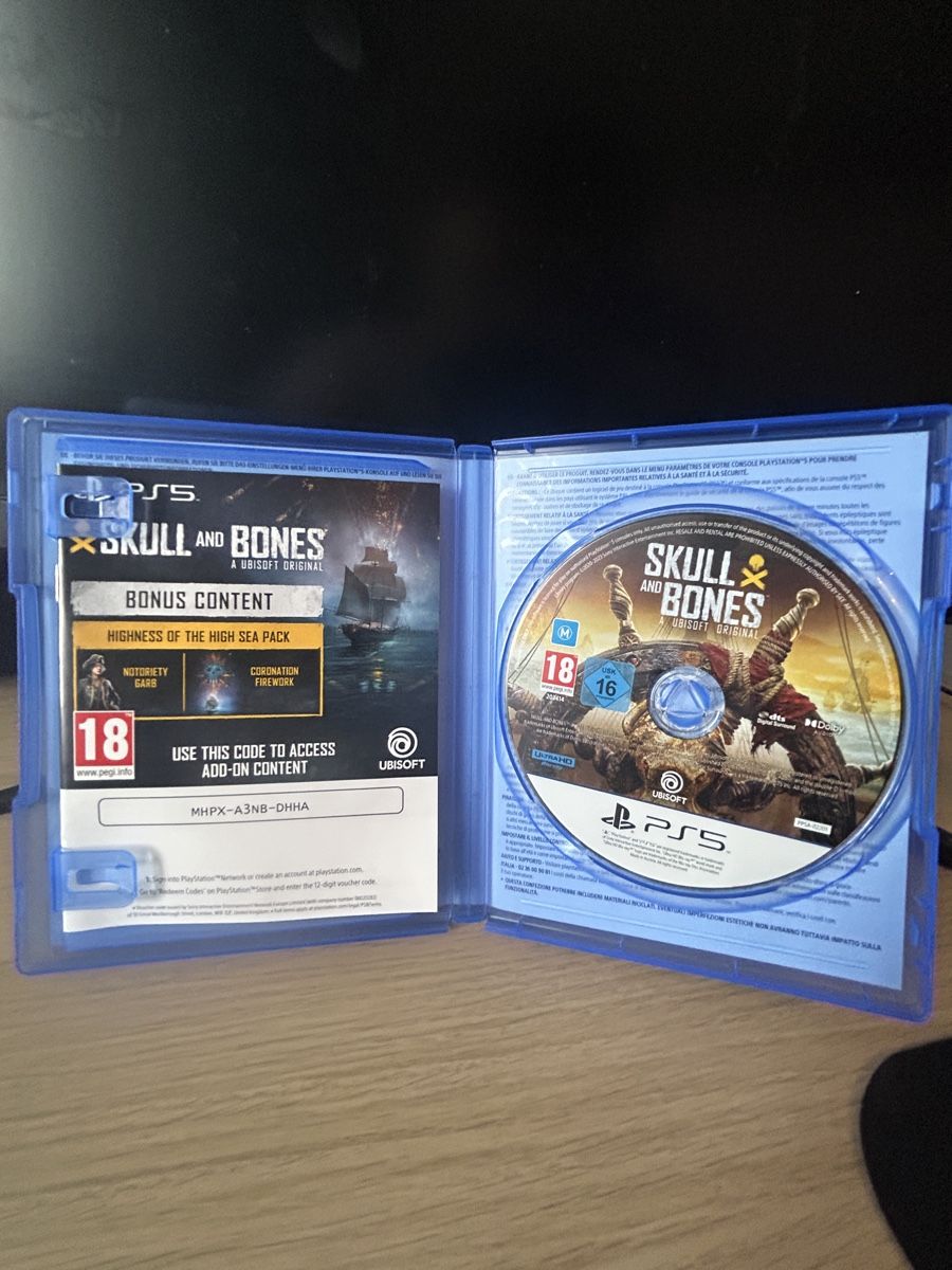 Sony Giochi: Spiel PS5 Skull and Bones  – Usato da Safenwil venduto da Henrique_2121 1