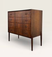 Dänische Palisander Kommode 1960s - restauriert