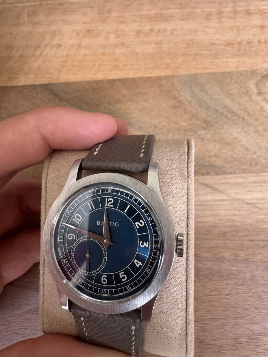Baltic Uhren: Baltic MR Blue Roulette – Gebraucht aus Glarus von Filou- 3