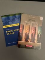 Brave New World mit Lektüreschlüssel von Aldous Huxley