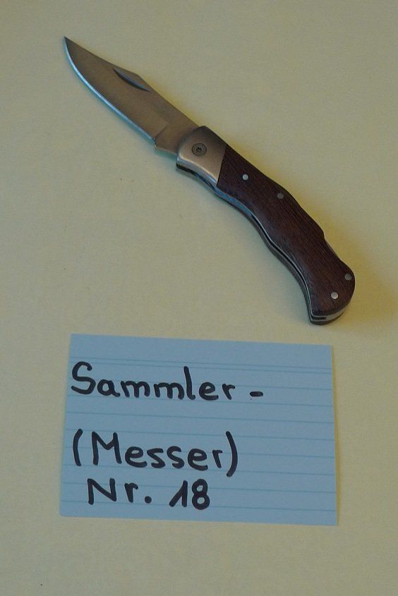 Accessori: Sammler-(Messer) Nr.18 – Usato da Bern venduto da bn1640 2