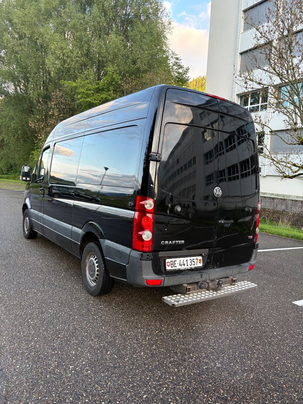 VW Veicoli commerciali: VW crafter 2,5 TDI frisch ab mfk 06.07.26 – Usato da St imier venduto da Rieju23 3
