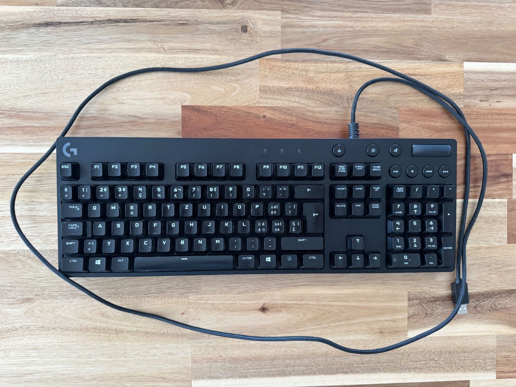 Logitech Tastiere: Logitech G610 Keyboard – Usato da Ostermundigen venduto da SecondHandster