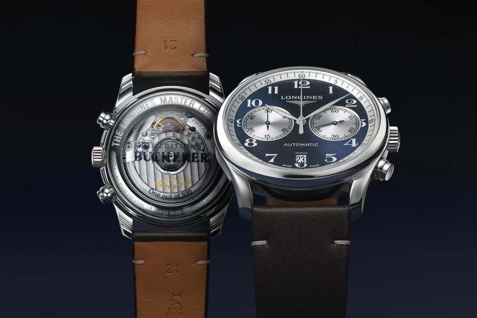 Longines Uhren: BUCHERER BLUE EDITIONS. Longines Master Collection Chron – Neu (gemäss Beschreibung) aus Chêne-Bougeries von CollectorGVA 1