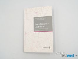 Buch Jus-Studium-Und dann? von NICOLE BÜRKLI