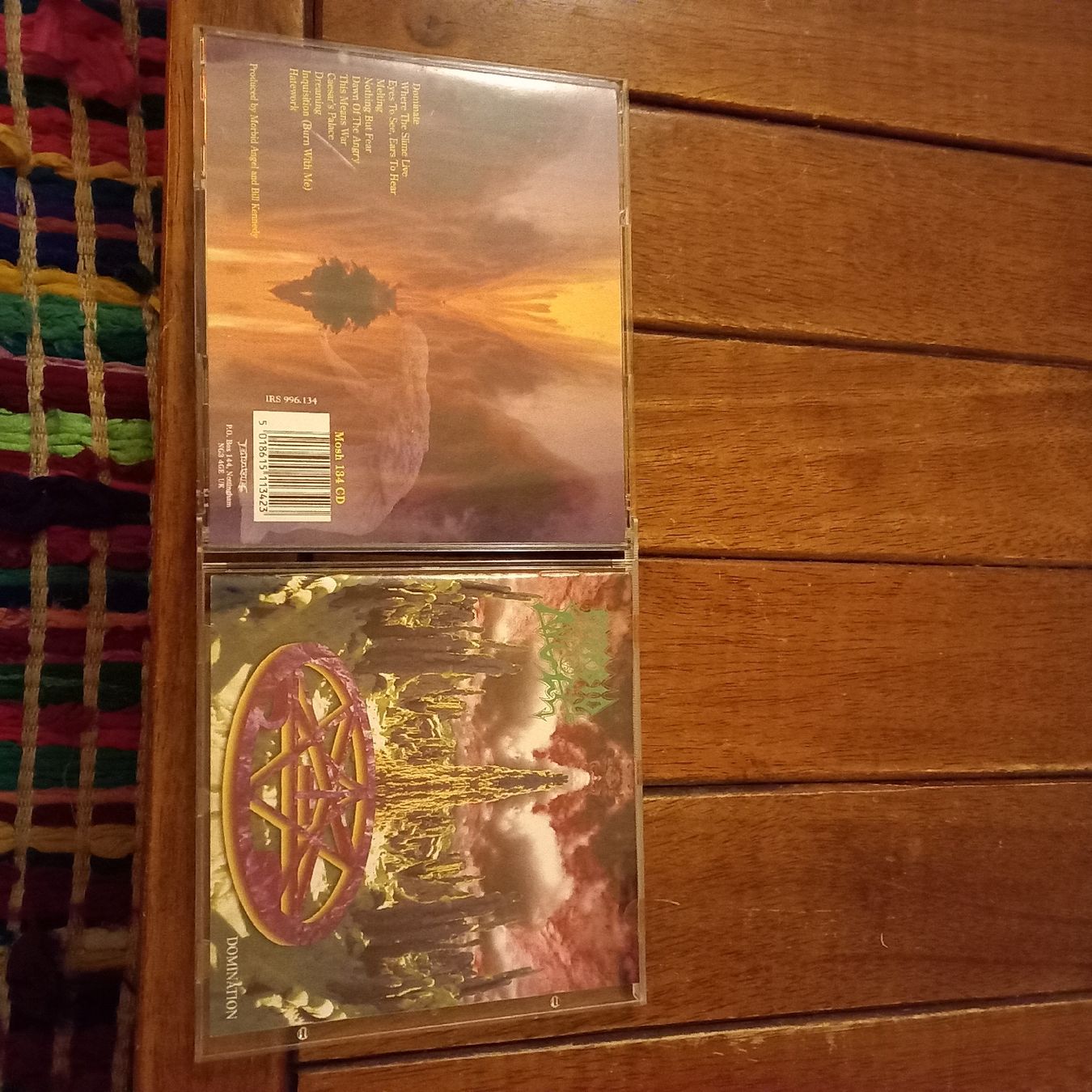 CDs: morbid angel- domination – Gebraucht aus St-Cergue von VeganWarrior