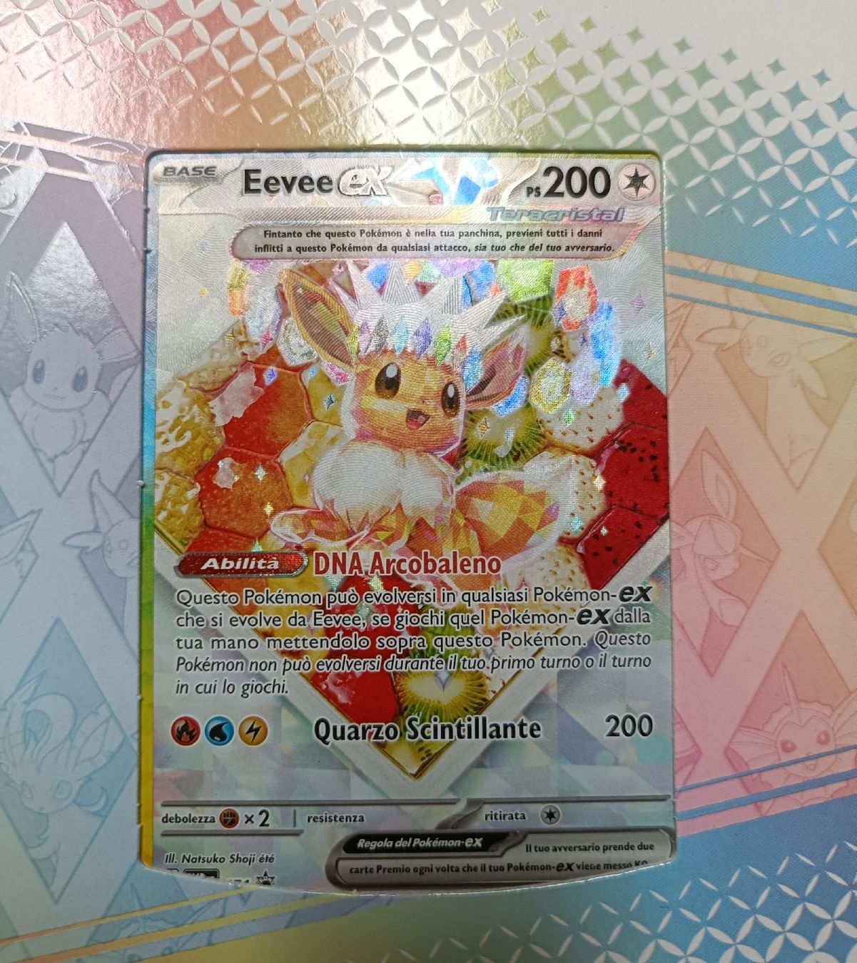 Pokémon Cartes à collectionner: Eevee ex Promo 174 - Prismatic Evolution it – Neuf (Voir description) à Lostallo par cha_lx5j