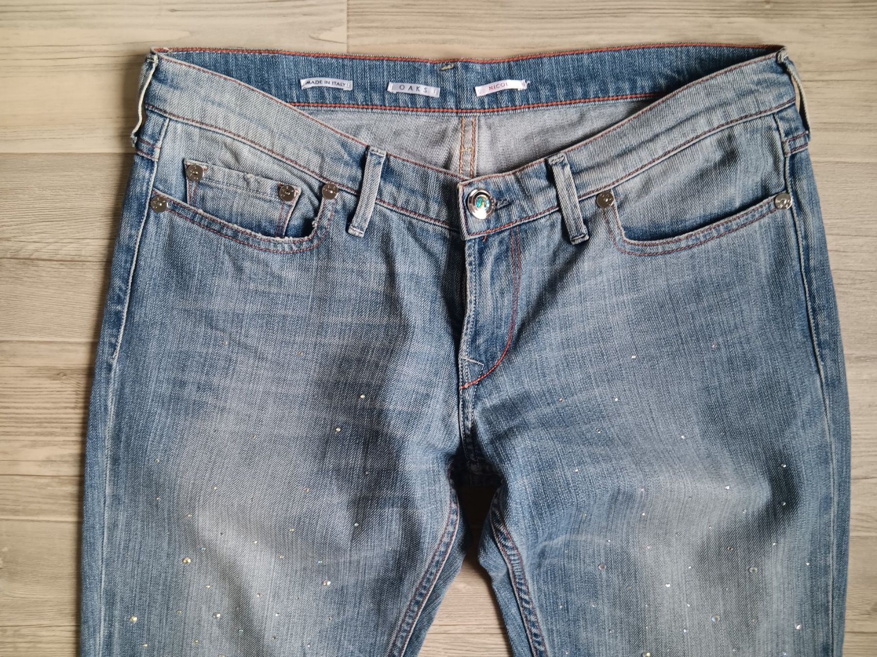 Jeans: OAKS Jeans NICOL taille / Grosse 31 – Gebraucht aus Cossonay-ville von Super-Price-Quality 1