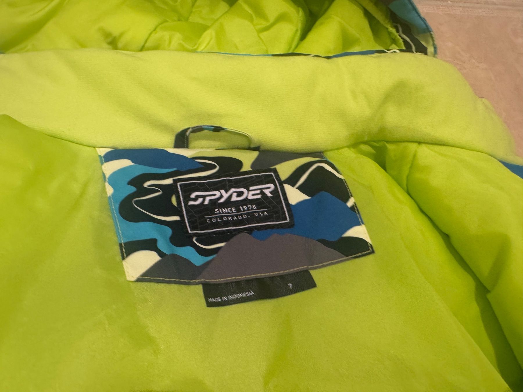 Spyder Giacche & Cappotti: Spyder Winterjacke, 7J 122 – Usato da Klingnau venduto da Markus14 5