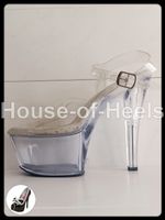 Escarpins Sandales Pleaser Sky-308 44 talon 18.5cm plateau 8