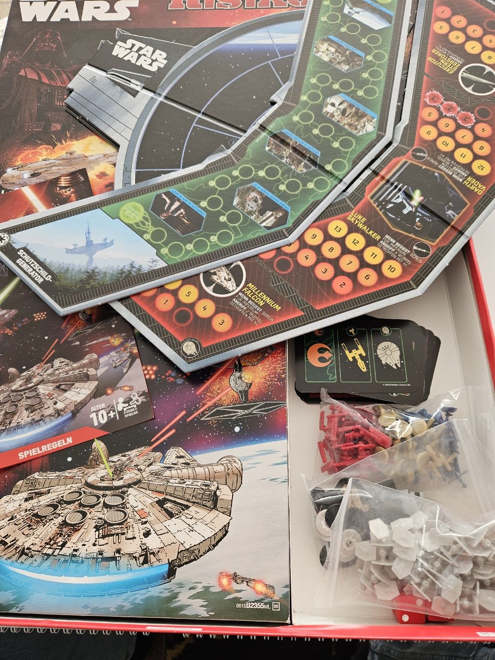 Giochi: STAR WARS Risiko Brettspiel – Usato da Oberdorf BL venduto da BaldenEagle 1