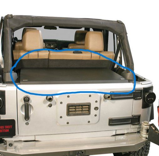 Accessori per altri veicoli: Jeep JK Kofferraum Box – Usato da Villmergen venduto da ff124
