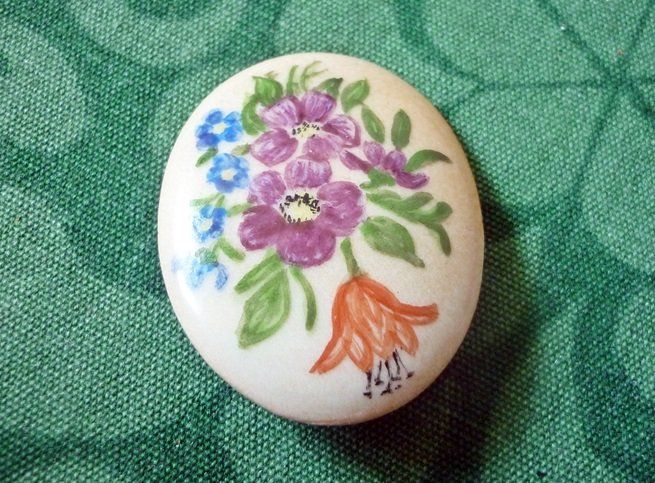 Broschen & Nadeln: Vintage Blumen Brosche - Anstecker – Gebraucht aus Adliswil von di_hans 3