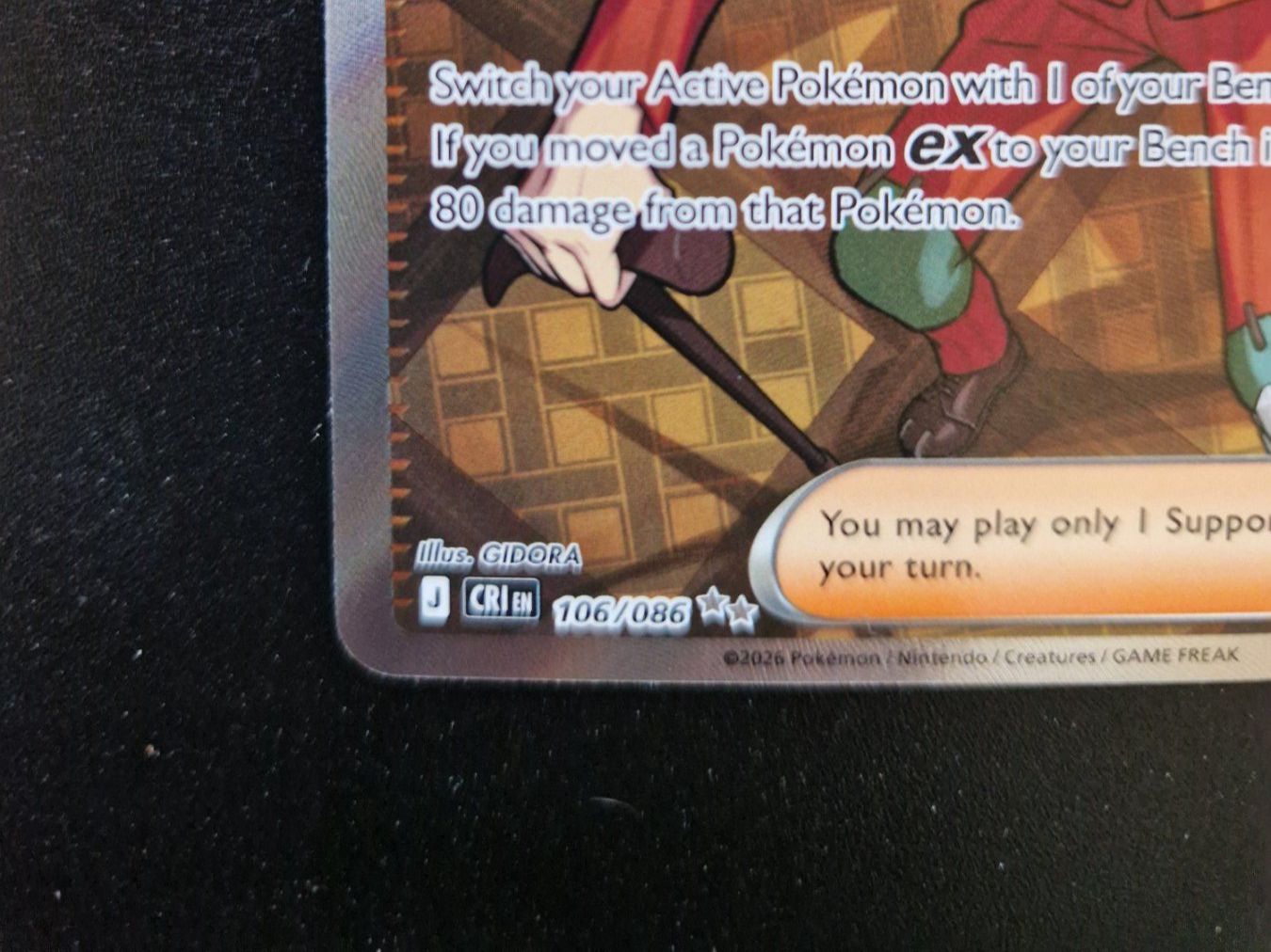 Pokémon Carte collezionabili: AZ's Tranquility 106/086 - CRI En - Near Mint – Nuovo (secondo la descrizione) da Courrendlin venduto da Al_an 4