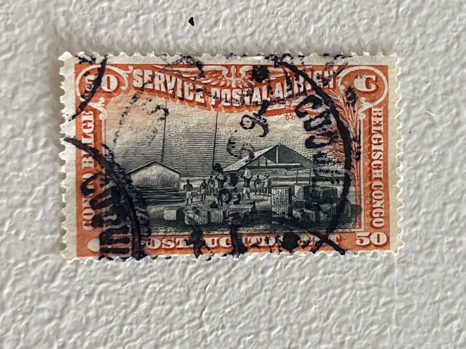 Tutti i francobolli: Congo Briefmarke – Usato da Chiasso venduto da AzenYa