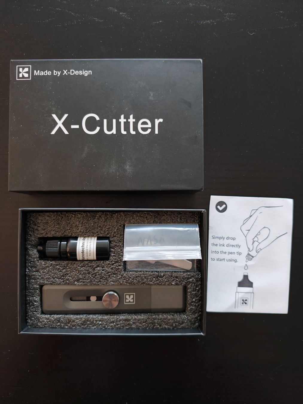 Tutti gli attrezzi: X-Cutter 10-in-1 Multifunktions-Tool: Paketöffner & Marker – Nuovo e nell'imballaggio originale da Winterthur venduto da dmazzotta 8