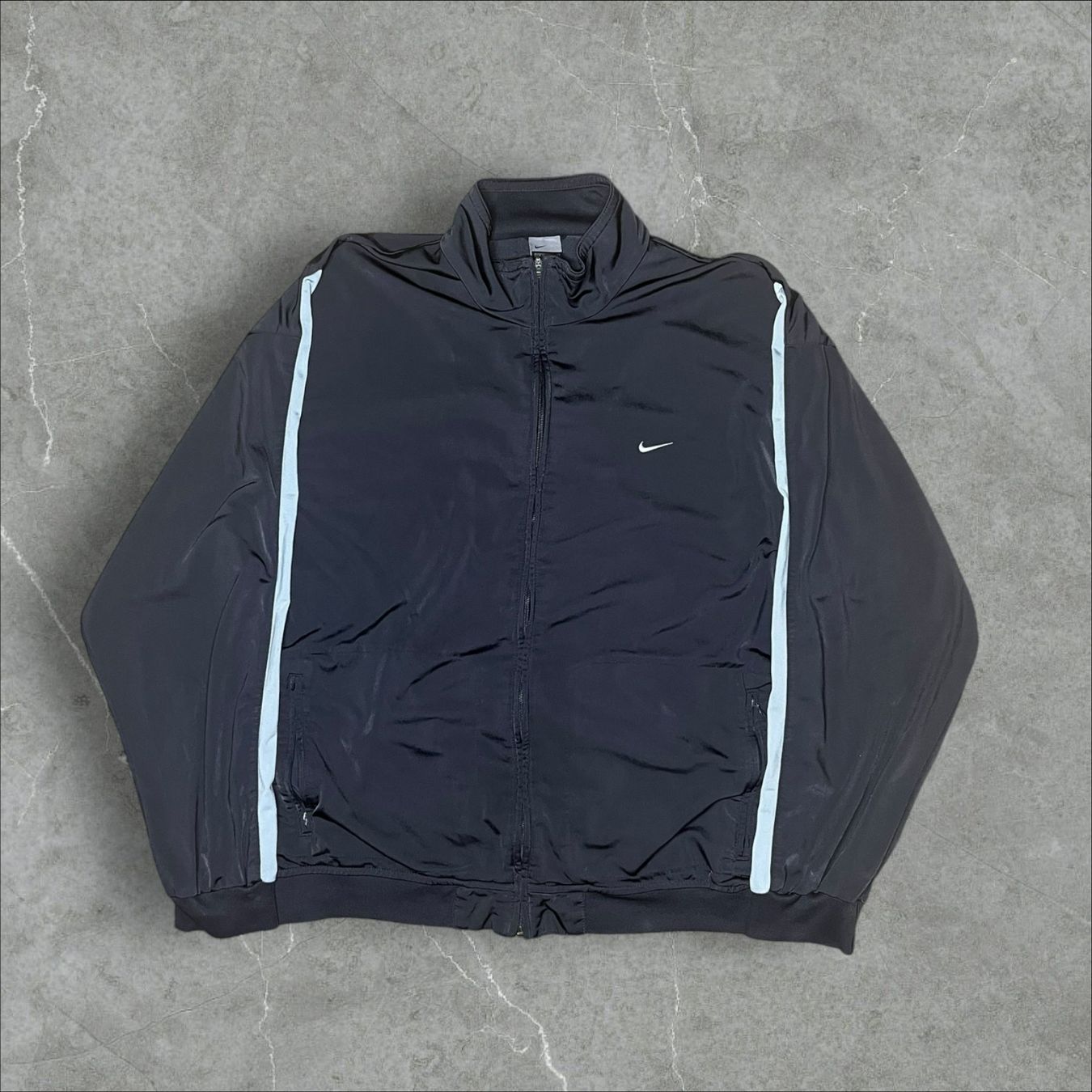 Nike Giacche: Vintage 00s Nike Trackjacket – Usato da Seedorf UR venduto da Romkon