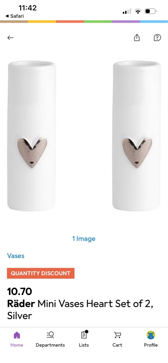 Vase & Récipients: Mini Vasen (x2) – Neuf (Voir description) à Zürich par ani4ka 3