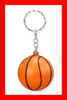 Schlüsselanhänger Basketball weich NBA Jordan Bryant Curry