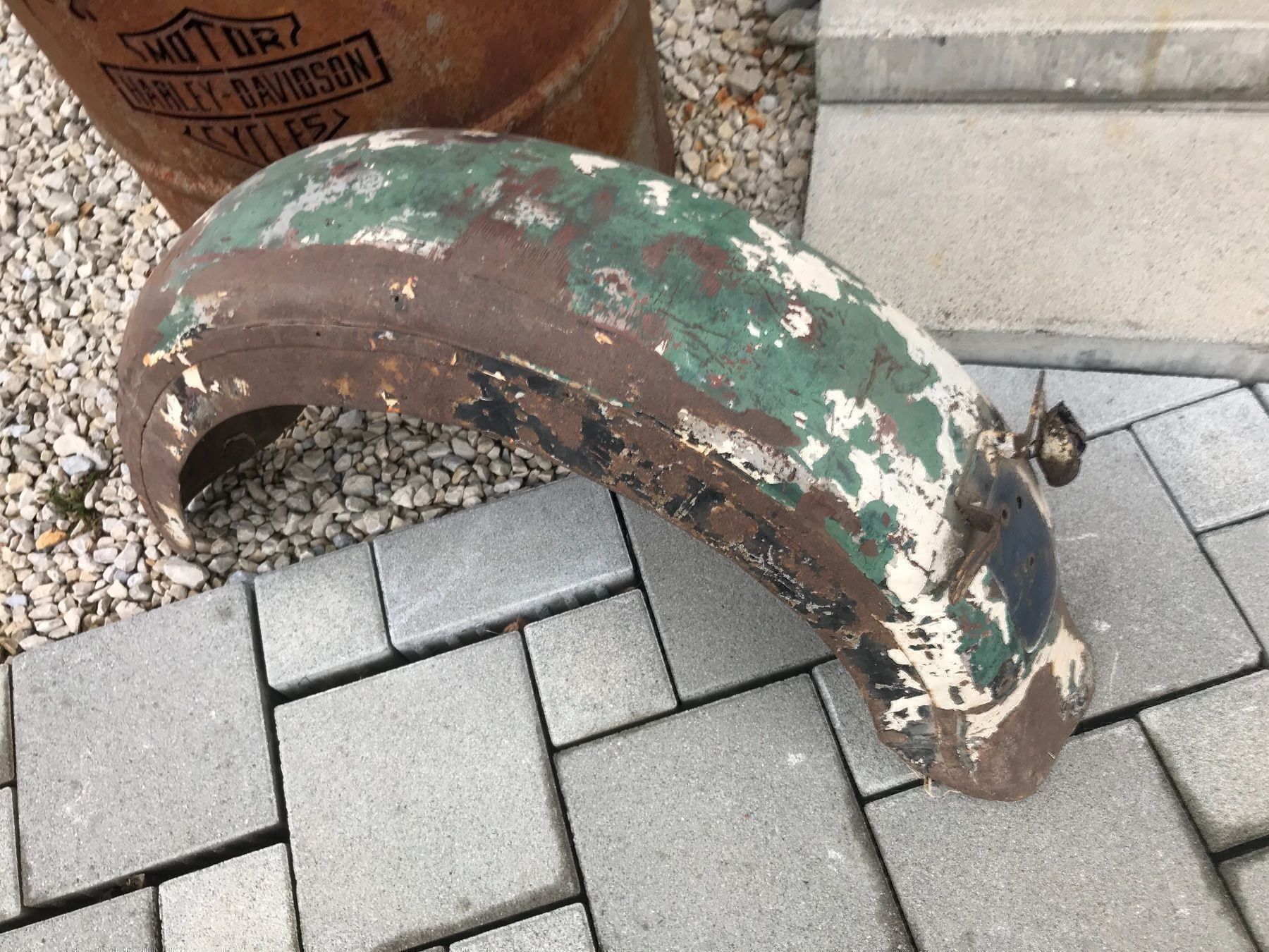 Tutti i ricambio per moto: Harley Davidson Servicar Fender, Flathead – Usato da Aathal-Seegräben venduto da Romeo8607