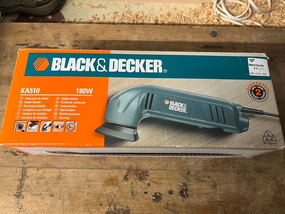 CoCud Schleifpads Mit Klettverschluss Für Dreiecksschleifer - 8 Stück 600er Körnung Siliziumkarbid