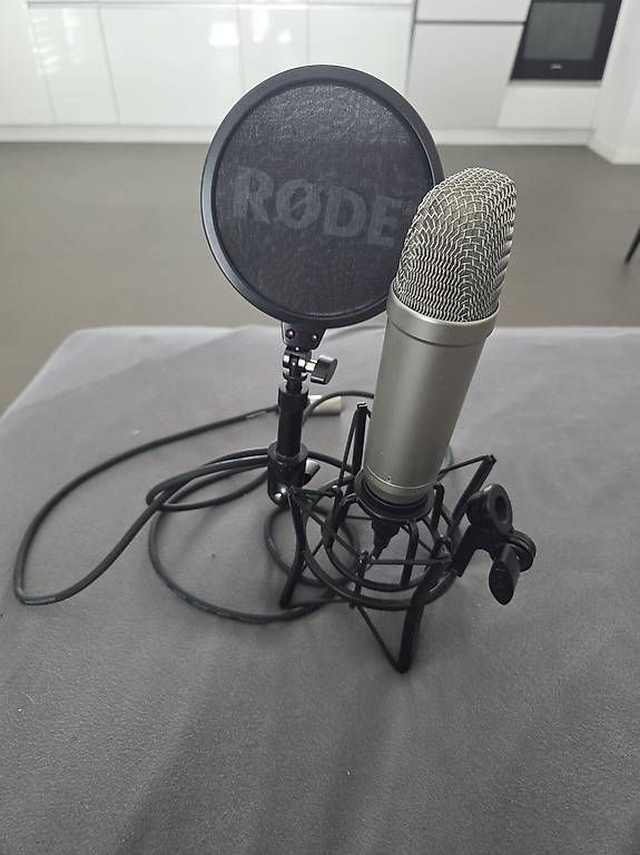 Microfoni: RØDE NT1-A Mikrofon – Usato da Zürich venduto da jil_pyn9 1