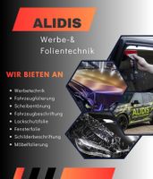 Ihre Fahrzeugbeschriftung direkt vor Ort.