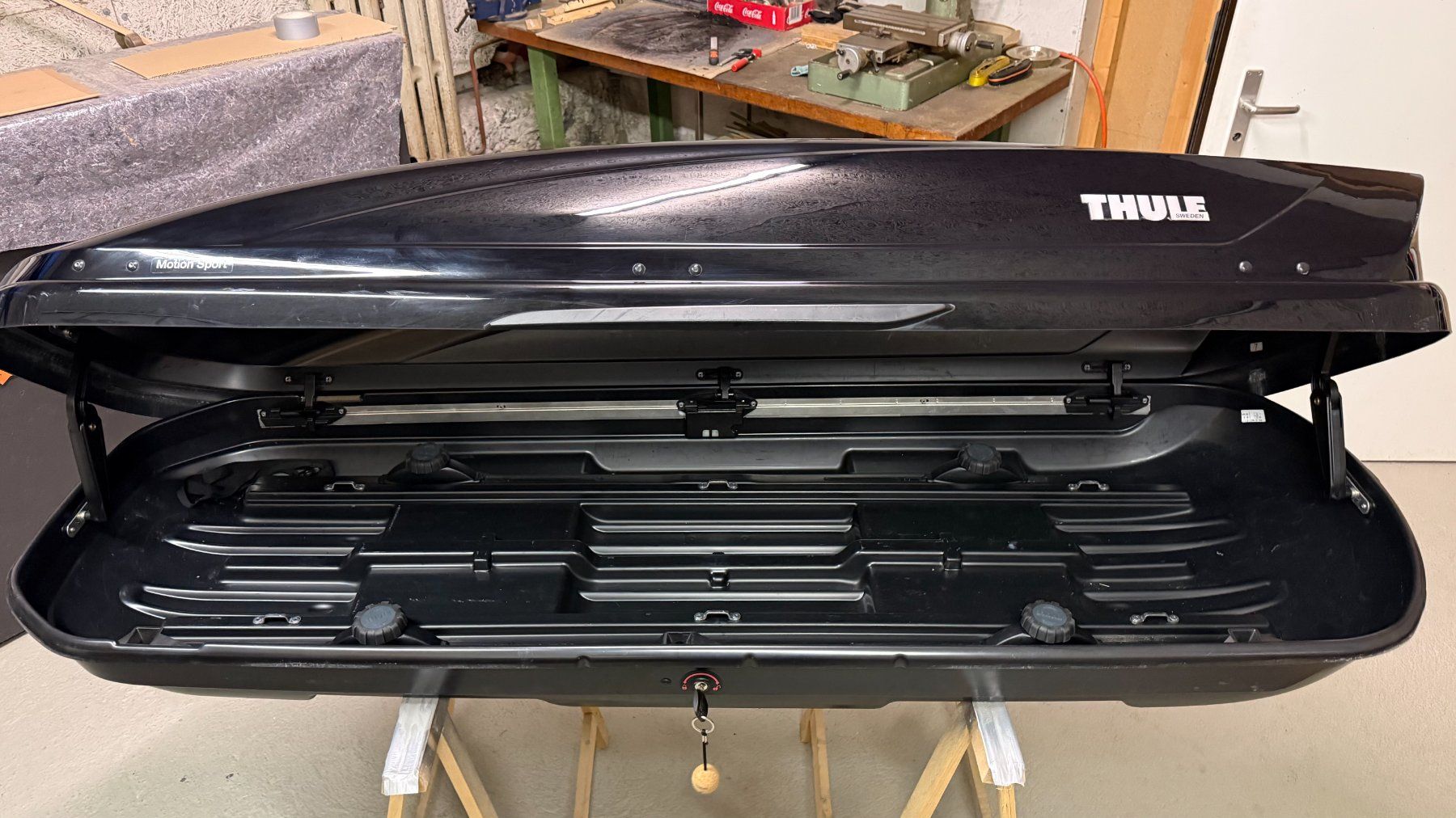 Thule Dachboxen: Dachbox Thule Motion Sport-600 – Gebraucht aus Seengen von hunziker04 4