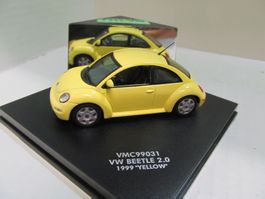 VW BEETLE  2.0 1999  YELLOW   1:43  VITESSE