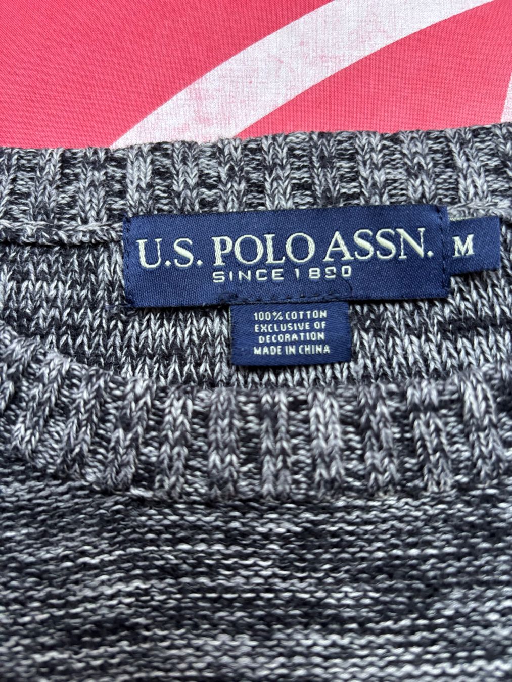 US Polo Pulls & Sweat-shirts: Pullover U.S.Polo Assc. M – D'occasion à Balsthal par Uroby 3