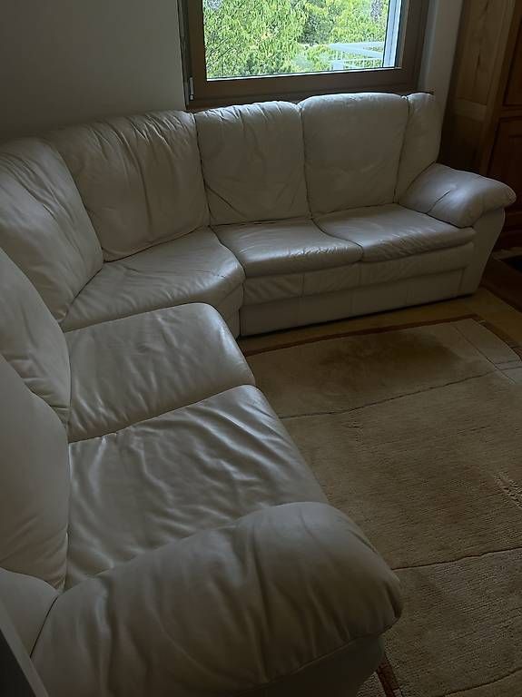 Sofas: Echtleder Polstergruppe – Gebraucht aus Frenkendorf von Bobby73 1