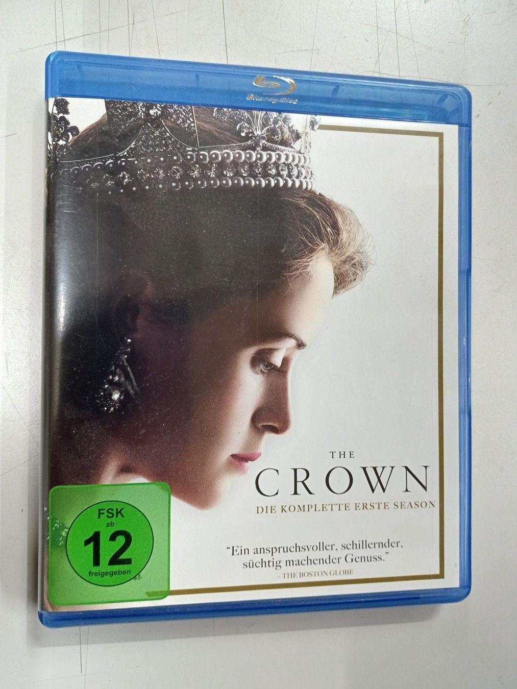 Alle DVDs: The Crown - Staffel 1 - Blu-Ray – Gebraucht aus Lommiswil von Upa