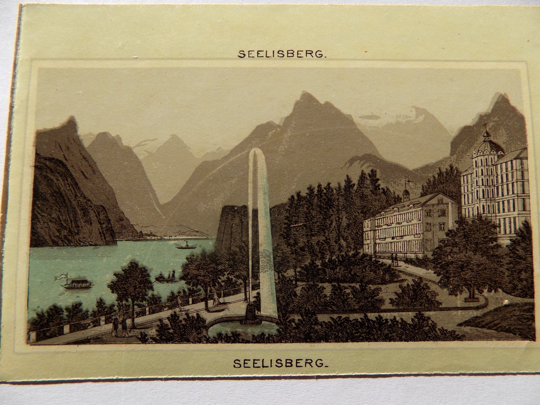 Gravures: Seelisberg – D'occasion à Risch par Antikfee 3