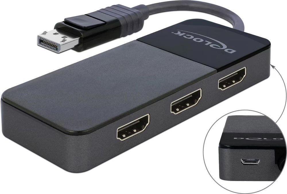 Unità & Adattatore: Delock Da DisplayPort MAI USATO – Usato da Agno venduto da Olialby