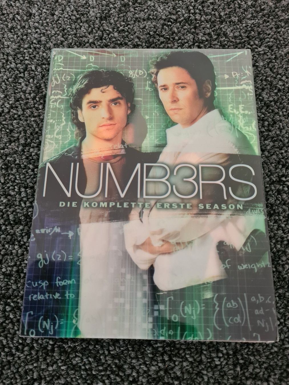 Alle DVDs: NUMBERS STAFFEL 1 – Gebraucht aus Ruswil von jan_bxl5