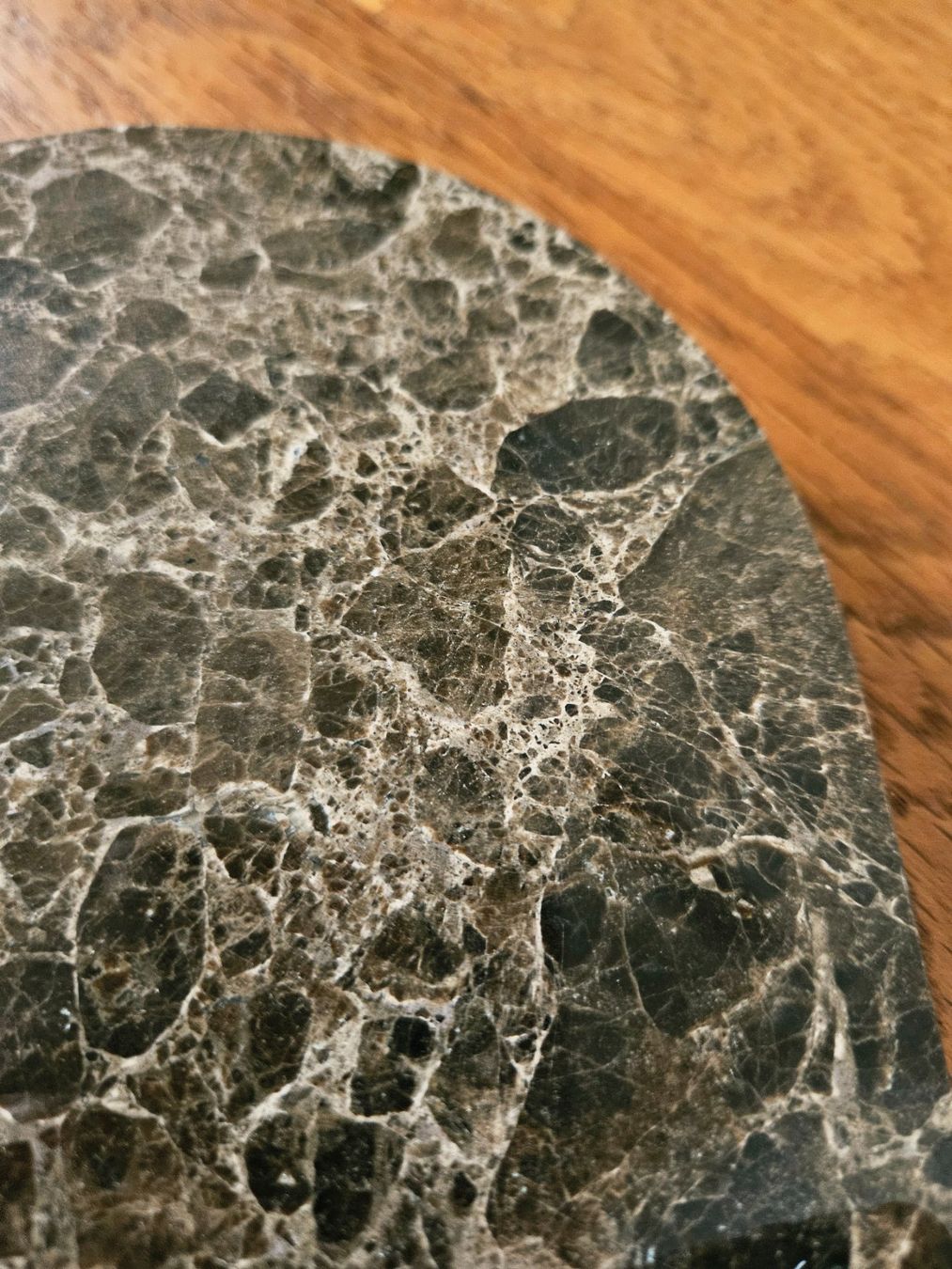 Pietre & tegole: Steinplatte Platte Deko Apero Stein Schale Sockel Granit? – Usato da Birmensdorf ZH venduto da Wendepunkt... 6