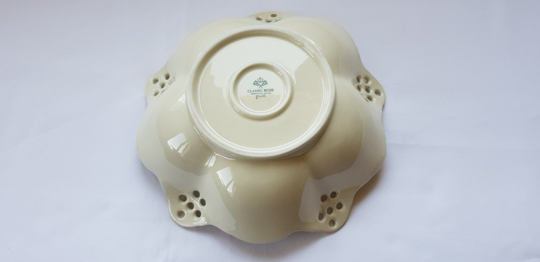 Ciotole: Rosenthal - Schale tief 20 cm – Usato da Dällikon venduto da Toyfan 3