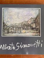 Alberto GIACOMETTI - AUSSTELLUNGSKATALOG KM CHUR 1978