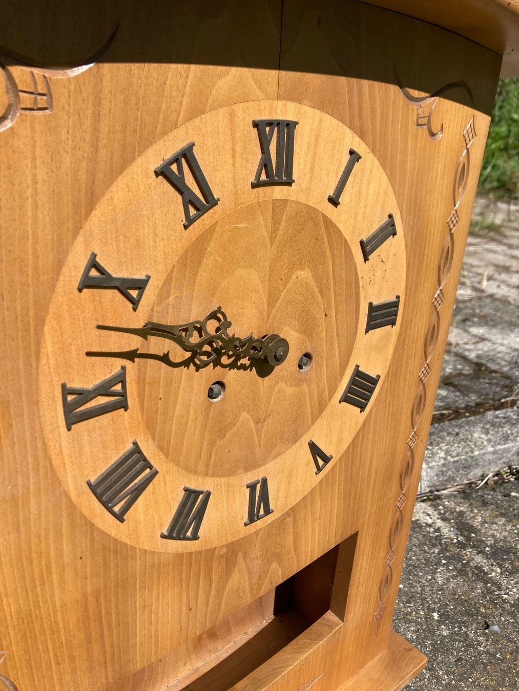 Orologi da terra & Orologi da parete: Pendule ancienne bois Uhr – Usato da St-Cierges venduto da LeRegain 4