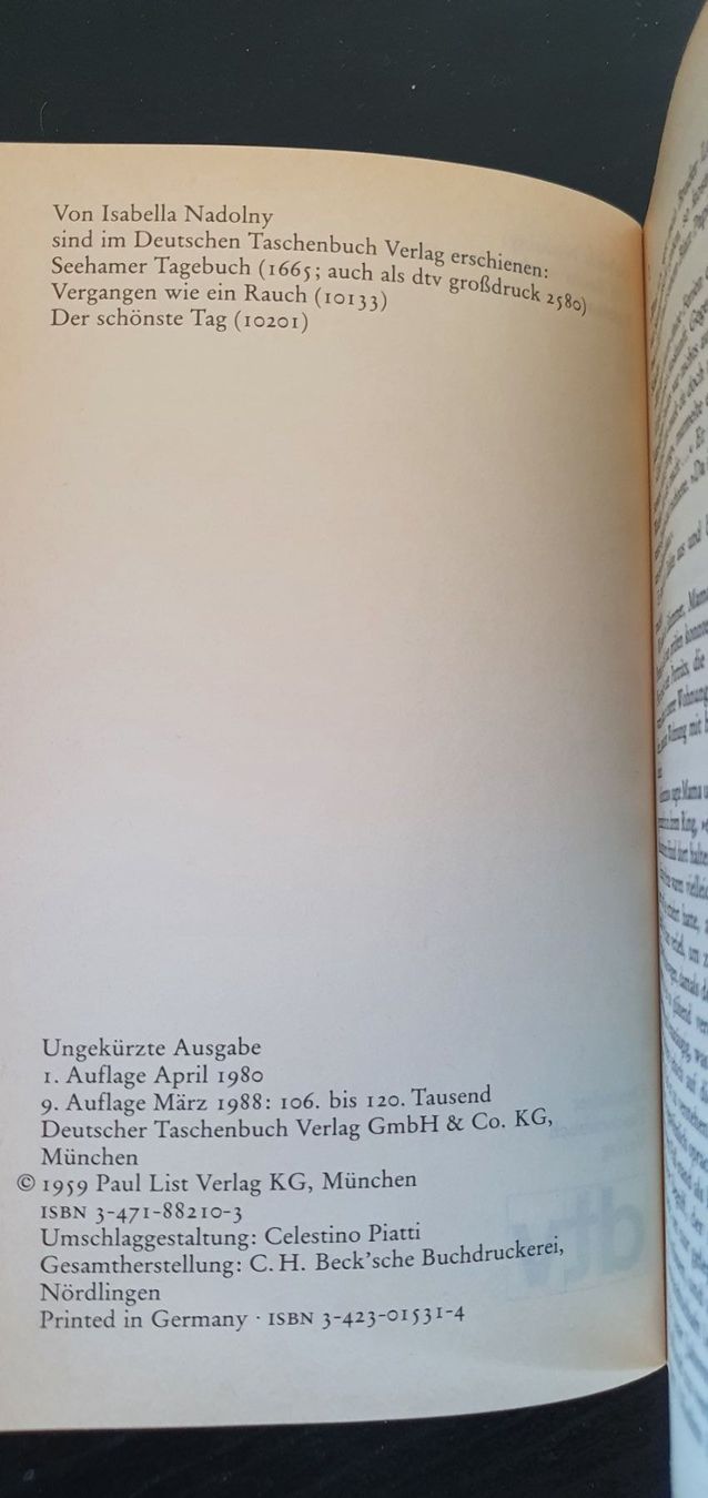 Bücher: Ein Baum wächst übers Dach – Gebraucht aus Langnau am Albis von jer_pm72 3