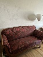 Sofa mit Blumenmuster Bidemeier Sofa/Abholung Beinwil am See