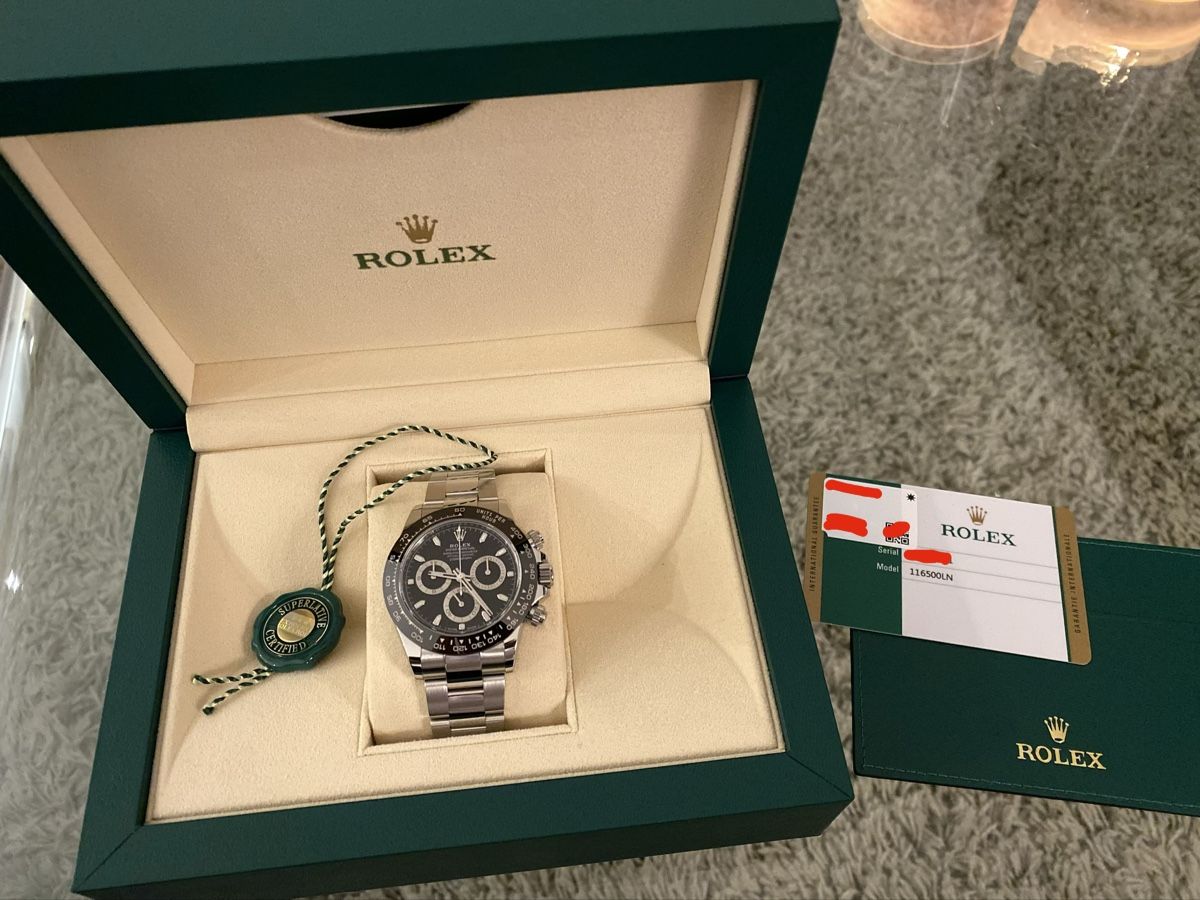 Rolex Orologi: Rolex Daytona 116500LN – Usato da Lausanne venduto da dor_cz2n