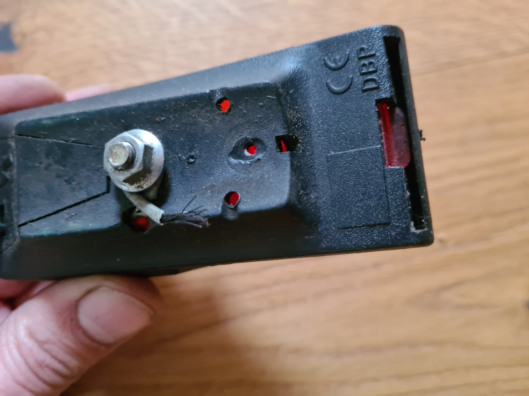 Sachs Ciclomotori: Rücklicht DBGM – Usato da frümsen venduto da Sailem 5
