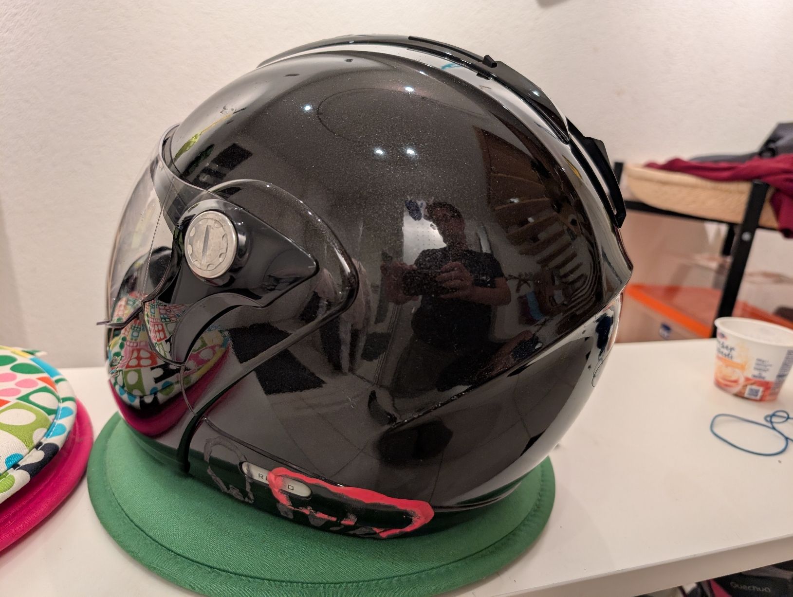 Caschi & visiere: Caberg Klapphelm Rhyno, Grösse M – Usato da Obfelden venduto da rac_sp7m 3