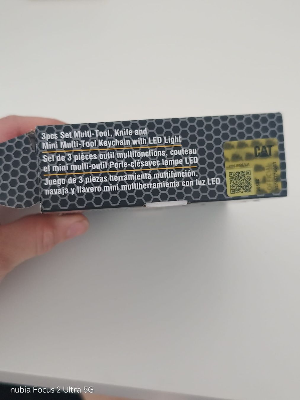 Caterpillar Tutti gli attrezzi: CAT 3-pc. Multi-tool Set Keychain New – Nuovo (secondo la descrizione) da wattwil venduto da pel_qh26 1