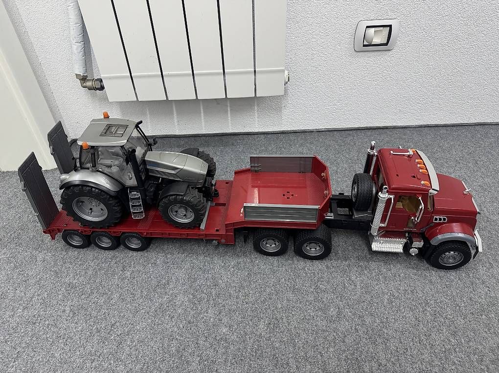 Jouets: Camion con rimorchio Bruder – D'occasion à Torricella par robily 2