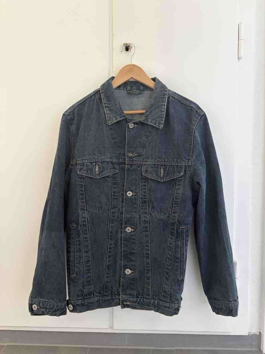 Jacken: Denim Jacket, Dark Blue, Like New – Neu (gemäss Beschreibung) aus Zürich von fed_7qv8